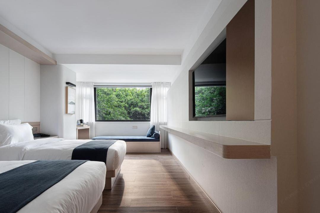 Walling Hotel - Chongqing Jiefangbei Hongyadong Esterno foto