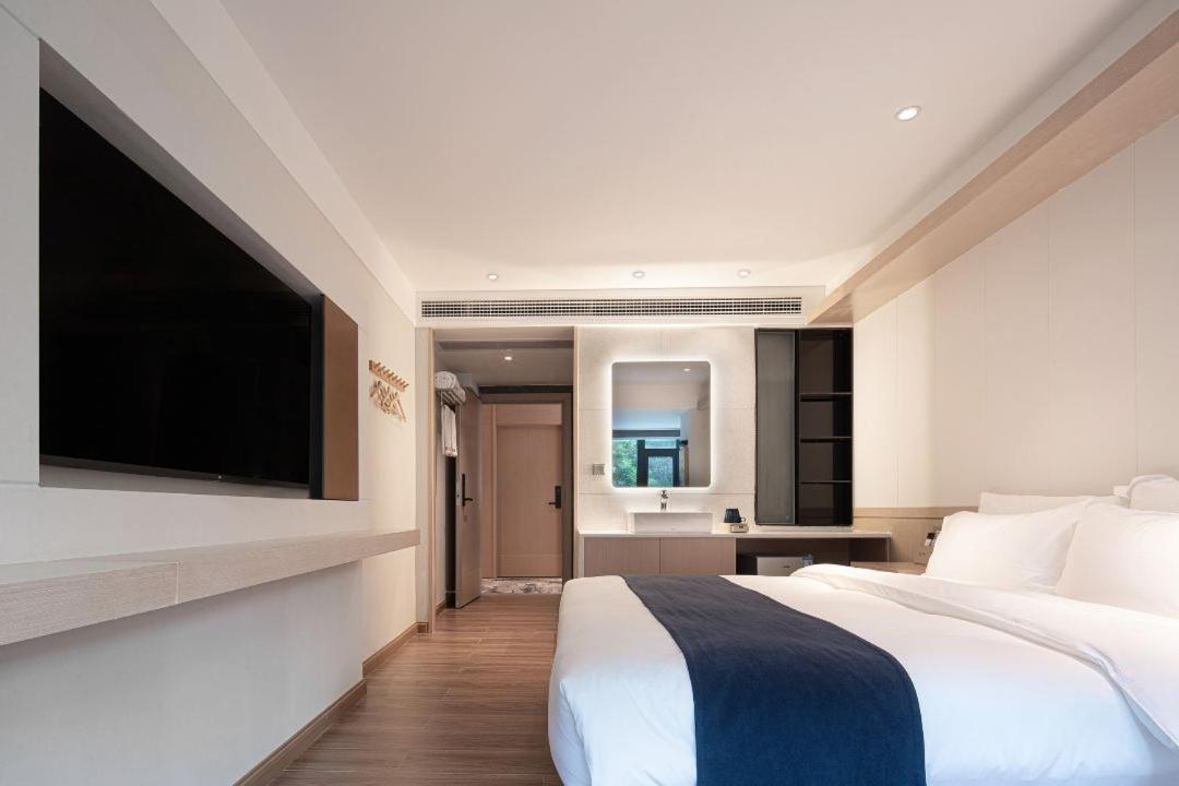 Walling Hotel - Chongqing Jiefangbei Hongyadong Esterno foto