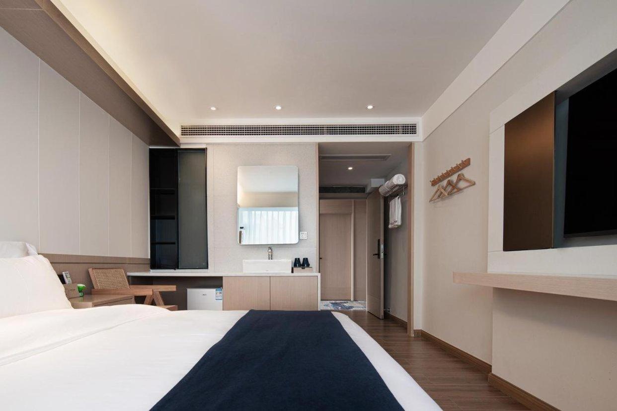 Walling Hotel - Chongqing Jiefangbei Hongyadong Esterno foto